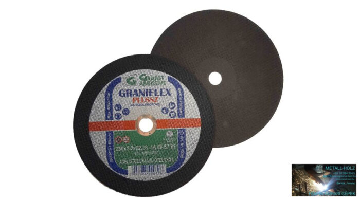 230x3,2 1A36S-BF Graniflex Grá Graniflex acél vágókorong Granit 12080180 - Image 1