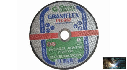 180x2,5 1A36-BF Graniflex Grá Graniflex acél vágókorong Granit 12080440