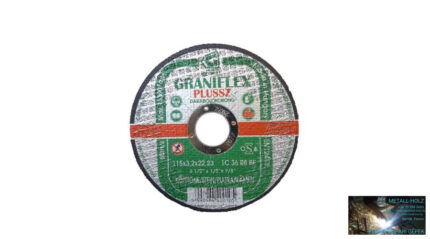 115x3,2 1C36 vágók. Gránit Granit kő vágókorong Granit 12081160