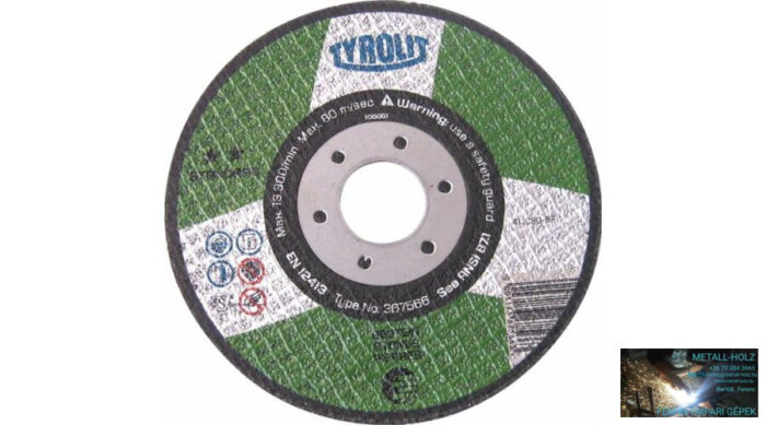 12081310 115x2,5 41X C30-BF StandardTyr Tyrolit standard kő vágókorong Tyrolit 12081310 - Image 1