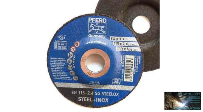 125x2,4 A46R SG INOX Pferd Egyéb inox vágókorongok Pferd 12082080 - Image 1