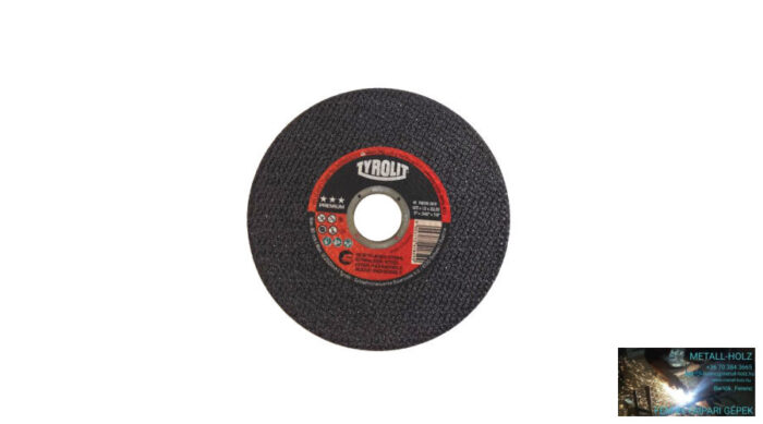 125x1 41FA60RBFXA InoxPreTyr Tyrolit Premium inox vágókorong Tyrolit 12082110 - Image 1