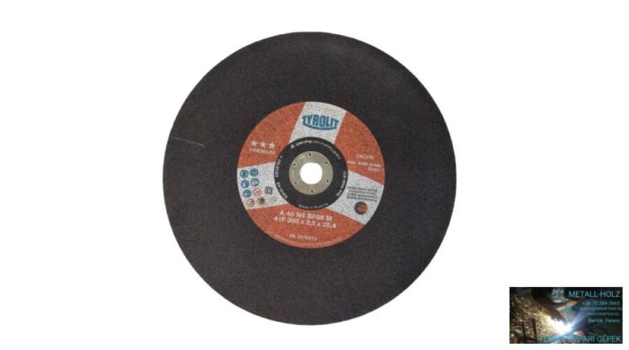 12082180 350x2,5x25,4 41FA46 vágók. Tyr Acél vágókorongok 230mm felett Tyrolit (Akciós) 12082180 - Image 1