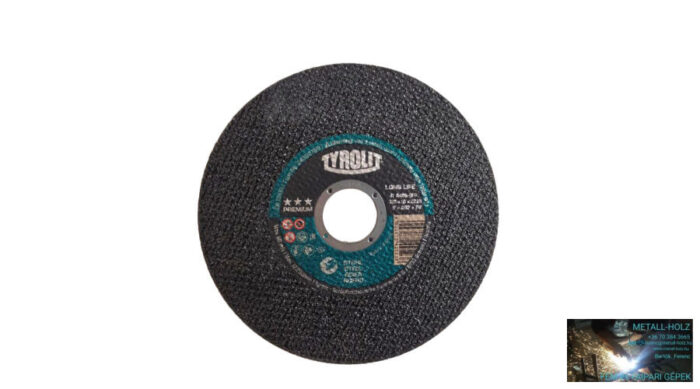 125x1,6 41FA46SBFXAPremiumTyr Tyrolit Premium acél vágókorong Tyrolit (Akciós) 12082530 - Image 1