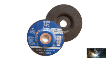 115x2,4 EH A46R SG-INOX Pferd Egyéb inox vágókorongok Pferd 12082640