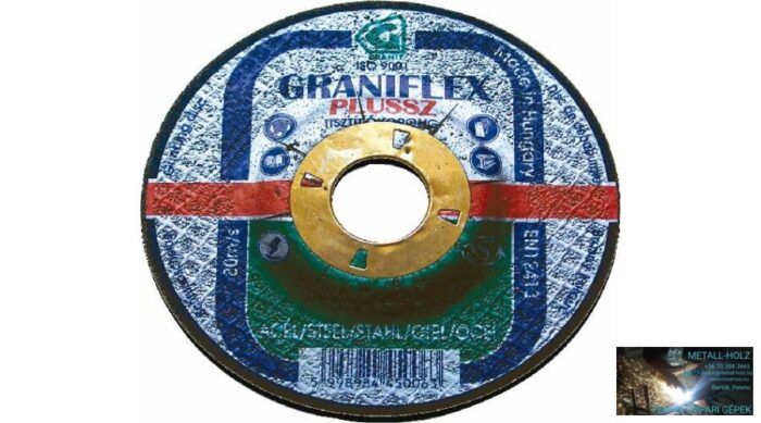 125x4 1A30 tisztító Gránit Gránit acél tisztítókorong Granit 12090160 - Image 1