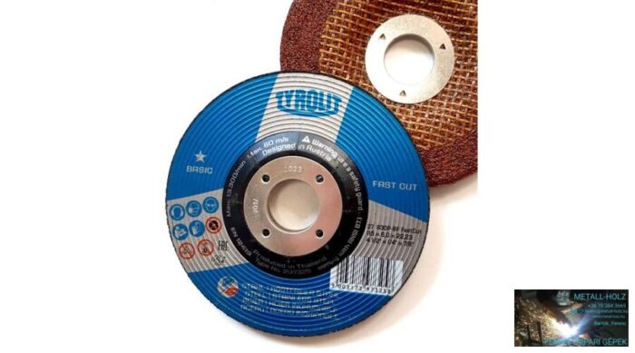 12091250 230x6 A30BF Basic Tyrolit Tyrolit Basic inox tisztítókorong Tyrolit 12091250 - Image 1