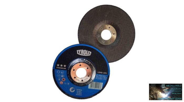 125x4 27E A30S-BFXPremiumTyr Tyrolit Premium tisztítókorong Tyrolit 12091540 - Image 1