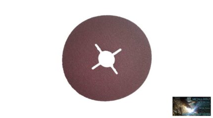 125mm A 80 RB314X fém Hermes Hermes korund fíbertárcsa Hermes 12100040