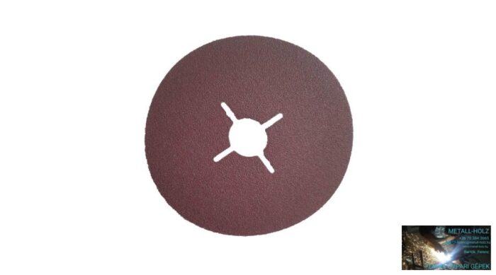 125mm A 80 RB314X fém Hermes Hermes korund fíbertárcsa Hermes 12100040 - Image 1