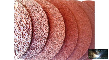 125mm A 60 RB314X fém Hermes Hermes korund fíbertárcsa Hermes 12100090