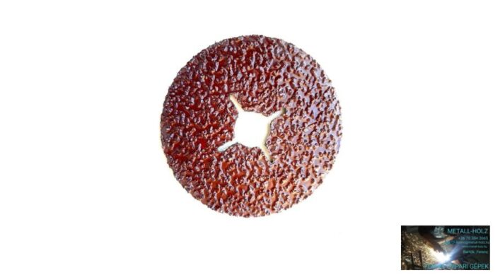 115mm A 16 RB 314X rota Hermes Hermes korund fíbertárcsa Hermes 12100290 - Image 1