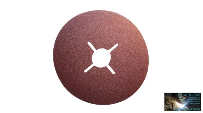 12100410 115mm A100 RB 314X rota Hermes Hermes korund fíbertárcsa Hermes 12100410 - Image 1