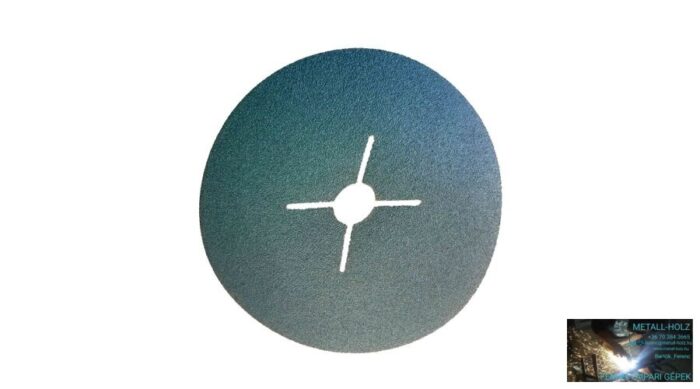 12100430 180mm P 60 ZF713 inox VSM VSM Zirc. fíbertárcsa Vsm (Akciós) 12100430 - Image 1