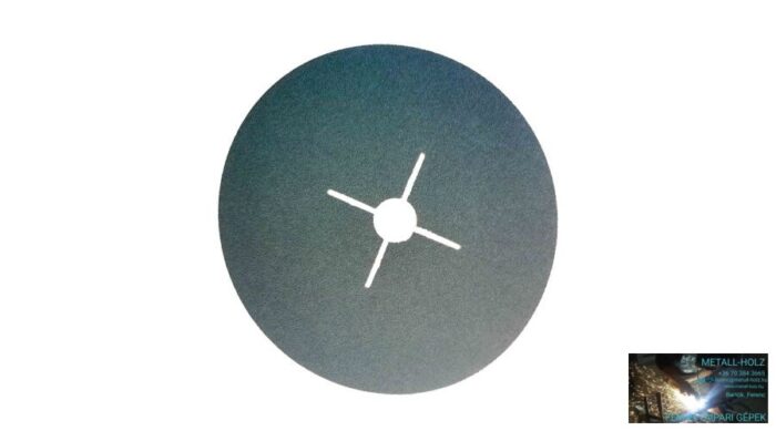 12100520 180mm P 80 ZF713 inox VSM VSM Zirc. fíbertárcsa Vsm 12100520 - Image 1