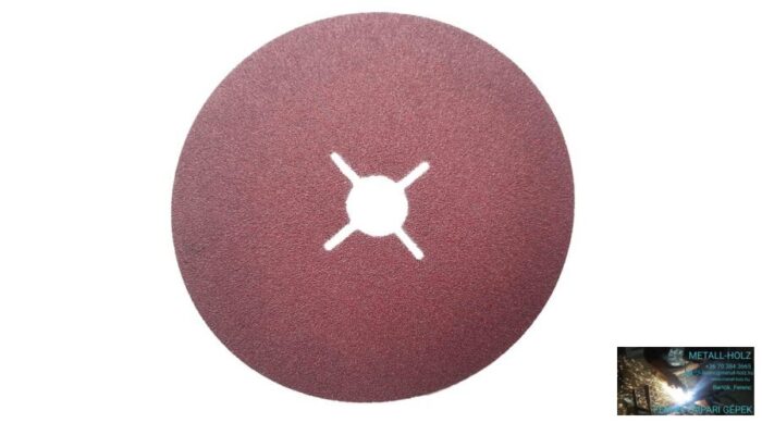 12100560 180mm A 80 RB314X fém Hermes Hermes korund fíbertárcsa Hermes 12100560 - Image 1