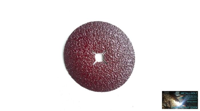 12100790 180mm A 16 RB314X fém Hermes Hermes korund fíbertárcsa Hermes 12100790 - Image 1