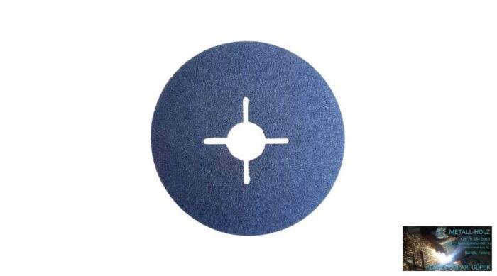 12100820 115mm C 80 F425 kő rota Norton SiC szemcsés fíbertárcsa Norton (Akciós) 12100820 - Image 1