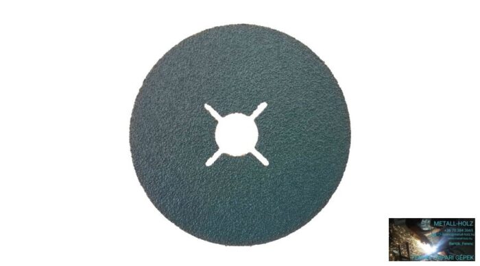 180mm P 40 ZF713 inox VSM VSM Zirc. fíbertárcsa Vsm (Akciós) 12100990 - Image 1