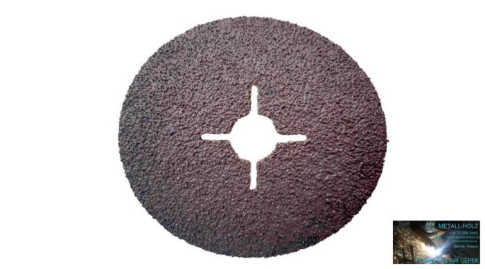 125mm A 24 RB314X fém Hermes Hermes korund fíbertárcsa Hermes 12101260 - Image 1