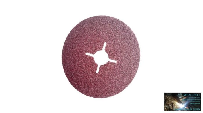 12101310 125mm A 40 RB314X fém Hermes Hermes korund fíbertárcsa Hermes 12101310 - Image 1