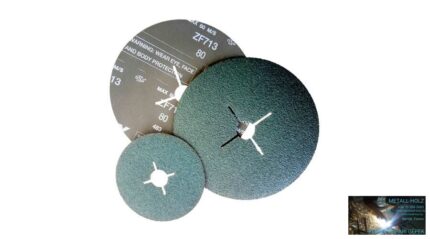 125mm P 24 ZF713 inox VSM VSM Zirc. fíbertárcsa Vsm 12101630