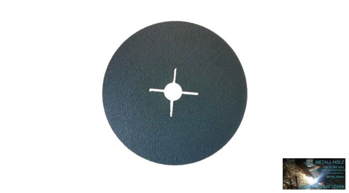 180mm P 60 F827 inox Norton Zircon szemcsés fíbertárcsa 12101650 - Image 1