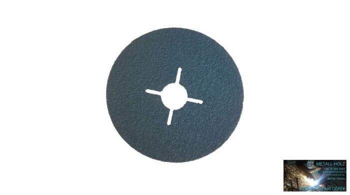 12101830 115mm P 50 F827 inox Norton Zircon szemcsés fíbertárcsa (Akciós) 12101830 - Image 1