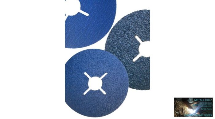 12102180 115mm P 36 RB 414X inox Hermes Hermes Zircon fíbertárcsa Hermes 12102180 - Image 1