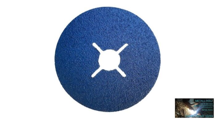 12102240 180mm P 60 RB 414X inox Hermes Hermes Zircon fíbertárcsa Hermes (Akciós) 12102240 - Image 1