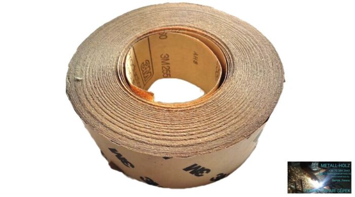 75mm P 60 papír 3M 255P 3M Papír tekercs (Akciós) 12110200 - Image 1