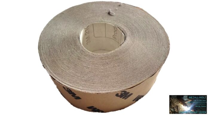 12110210 70mm P 80 papír 3M 210 3M Papír tekercs (Akciós) 12110210 - Image 1