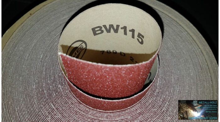 12110630 200mm P 60 papír BW115 Hermes Papír tekercs Hermes (Akciós) 12110630 - Image 1