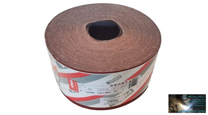 120mm P 60 vászon LF KK268 VSM Vászon tekercs Vsm 12120520 - Image 1