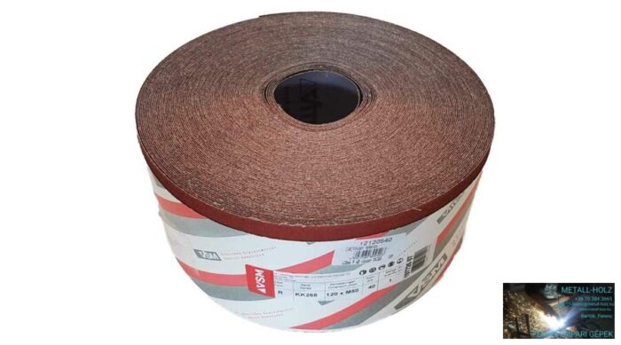 12120540 120mm P 40 vászon KK268 VSM Vászon tekercs Vsm 12120540 - Image 1