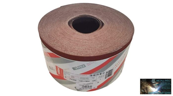 120mm P100 vász.LF KK268 VSM Vászon tekercs Vsm 12120550 - Image 1