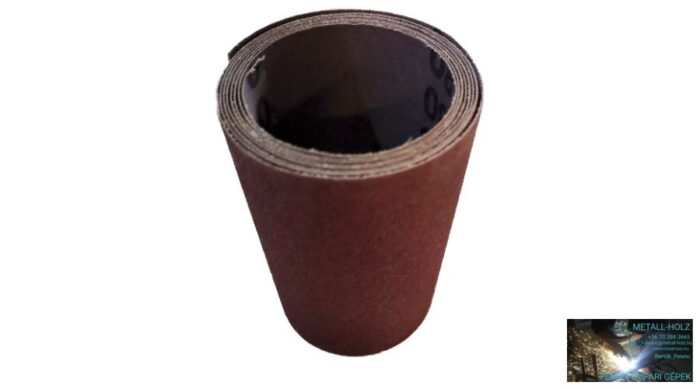 12120650 120mm P 80 vászon RB320X Herm Vászon tekercs Hermes 12120650 - Image 1