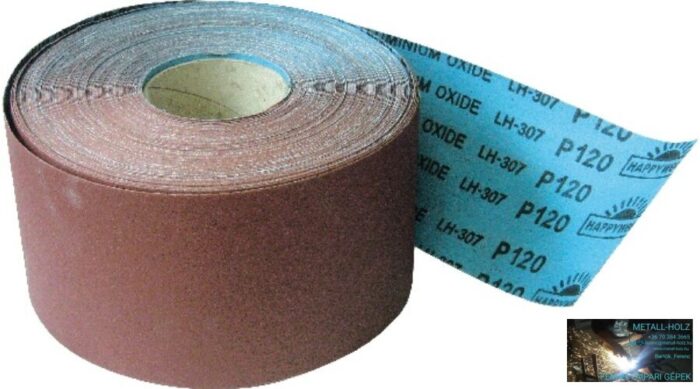 120mm P 60 vászon VKÉZI Pevico Vászon tekercs Klingspor (Akciós) 12121740 - Image 1