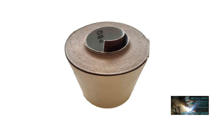 12123210 150mm P 80 RB346.87Mx t.tekHe Tépőzáras tekercs Hermes (Akciós) 12123210 - Image 1