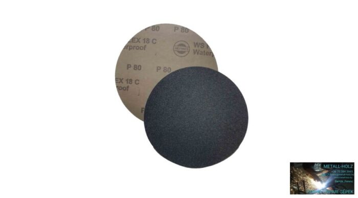 250mm tárcsa P 80 WSflex Herm Vizespapír tárcsa Hermes 12160020 - Image 1