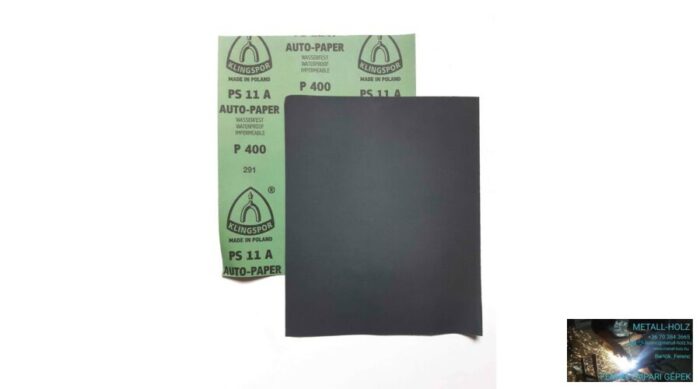 12160430 A/4 P 360 vizesp.PS11 Klings Klingspor vizespapir ív Klingspor (Akciós) 12160430 - Image 1