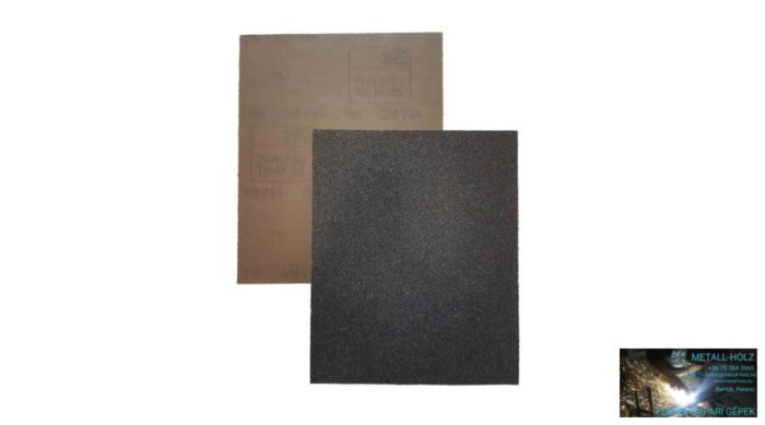 A/4 P 60 vizespapír 3M734 3M 3M vizespapir ív 3M (Akciós) 12161000 - Image 1