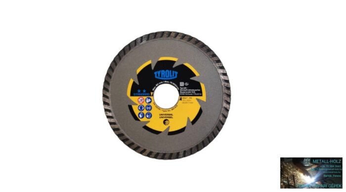 12180010 115mm gyémántv TyrolitStand. Gyémánt vágókorong kézi gépre Tyrolit 12180010 - Image 1