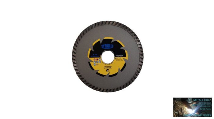 12180020 125mm gyémántv Tyrolit-Stand Gyémánt vágókorong kézi gépre Tyrolit 12180020 - Image 1