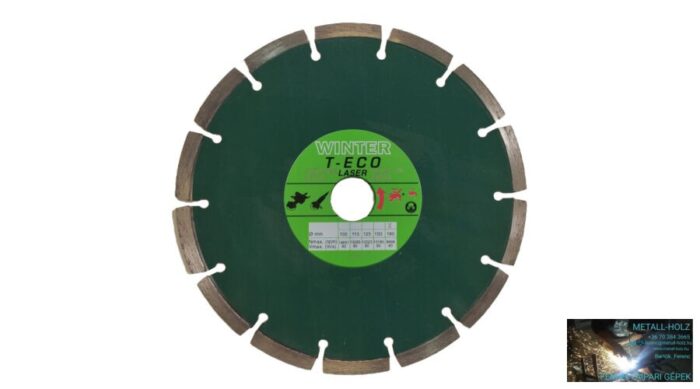 12180150 180mm gyémántv Winter-T-Eco Gyémánt vágókorong kézi gépre (Akciós) 12180150 - Image 1
