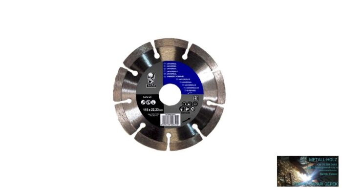 115x22,2 gyém.UNI Atlas Norton Gyémánt vágókorong kézi gépre Norton 12180920 - Image 1