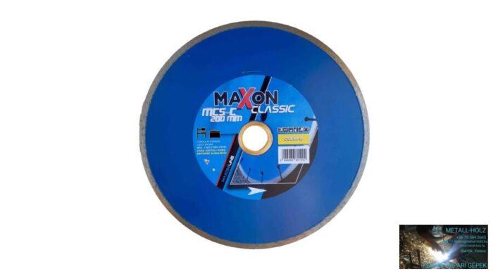 12180970 200x1,6x25,4 vizes gyém.Maxon Gyémánt vágókorong kézi gépre 12180970 - Image 1