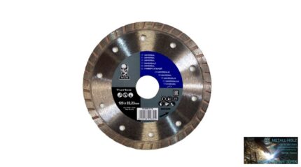 125x22,2 gyém.turbo Atlas Nort Gyémánt vágókorong kézi gépre Norton 12181000