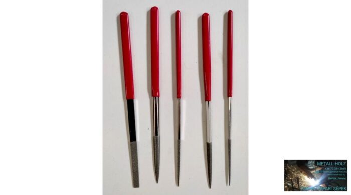 12181320 Tűreszelő klt. 180/50mm 5db MD Gyémánt kéziszerszám Hector (Akciós) 12181320 - Image 1