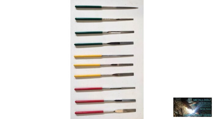 12181330 Tűreszelő klt.140/30mm 10db MD Gyémánt kéziszerszám Hector 12181330 - Image 1